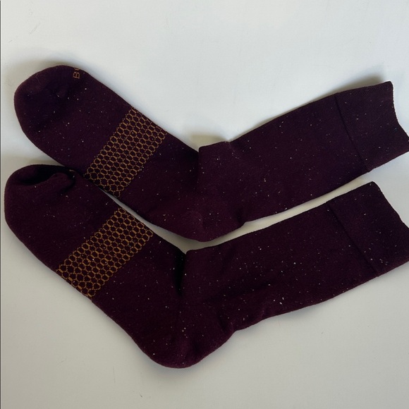 Bombas Socks Men's Dress Calf Sock Holiday Series XL - Picture 10 of 12